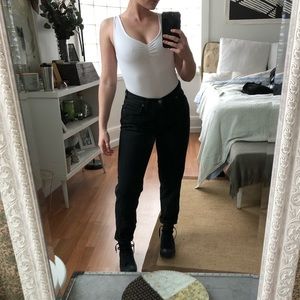 Forever 21 White Bodysuit